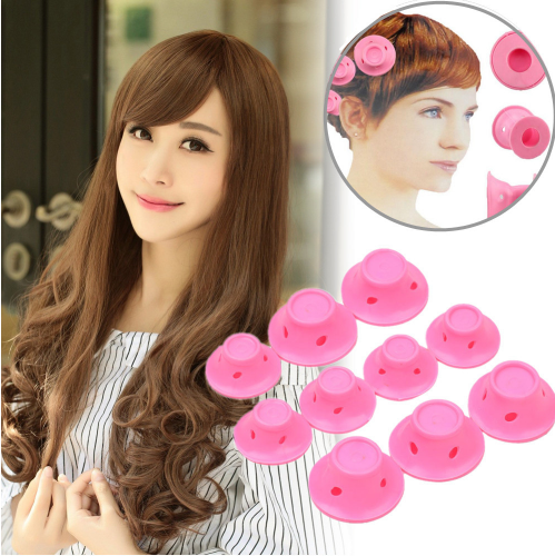 rubber hair curlers