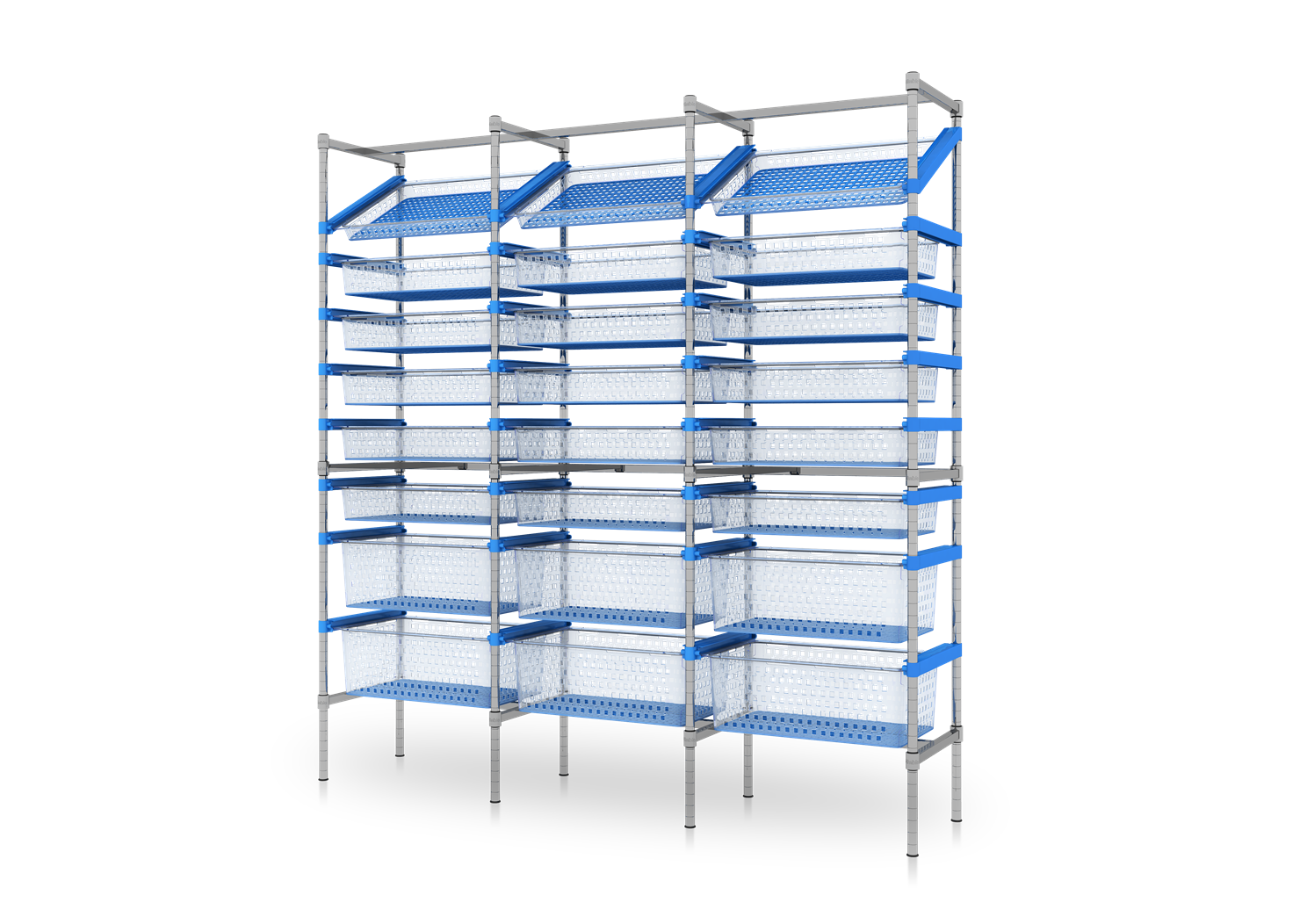 Storage & Shelving Solutions Hospital & Healthcare Medsales