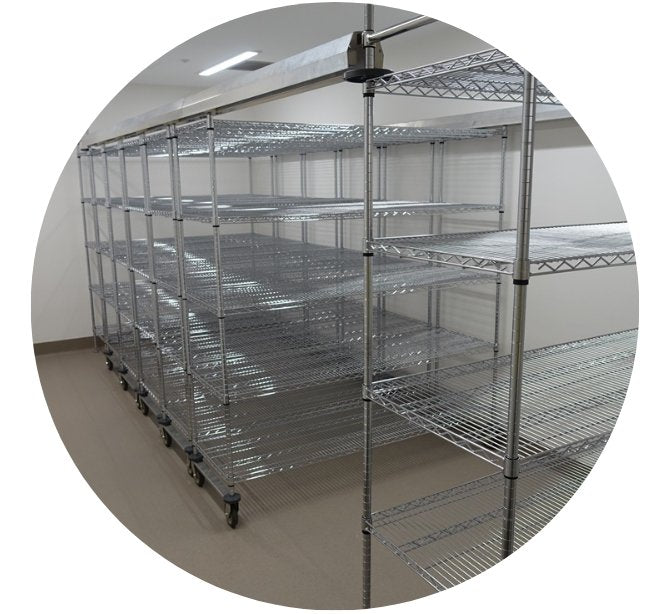 Hospital Storage and Shelving Solutions