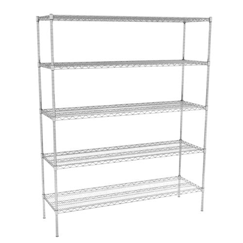 Wire Shelving & Storage Units for Hospitals