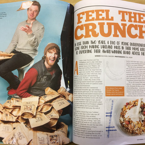 Taste Cumbria Magazine Feature - Food Producers
