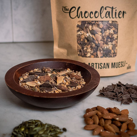 The Chocolatier - toasted artisan muesli