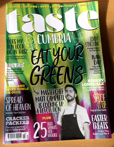 Taste Cumbria Magazine 