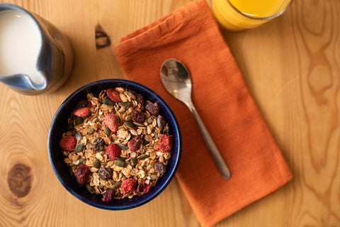 The Berry Blat - Muesli on the Breakfast Table