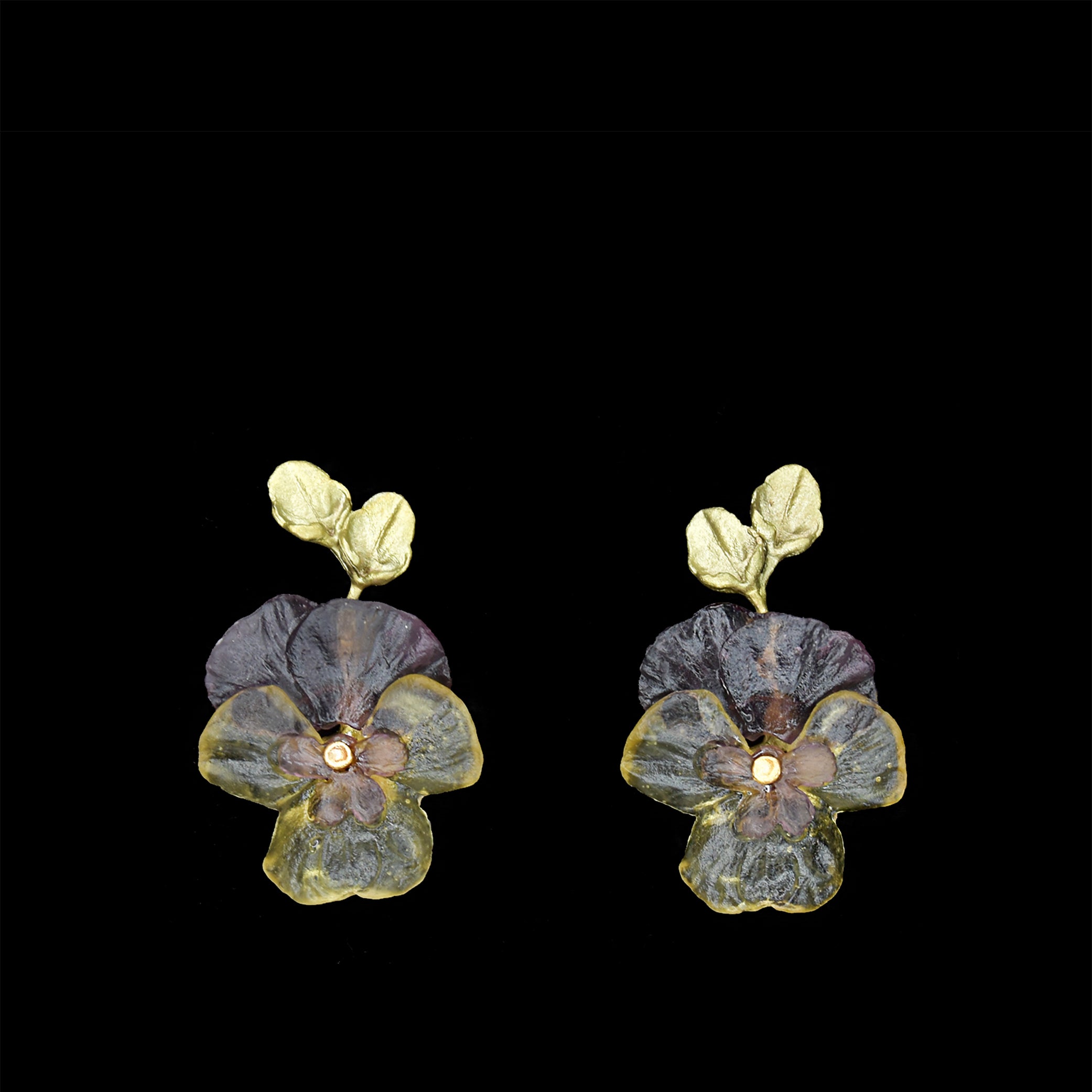 Pansies / パンジー – Michael Michaud Jewellery Japan Official Website