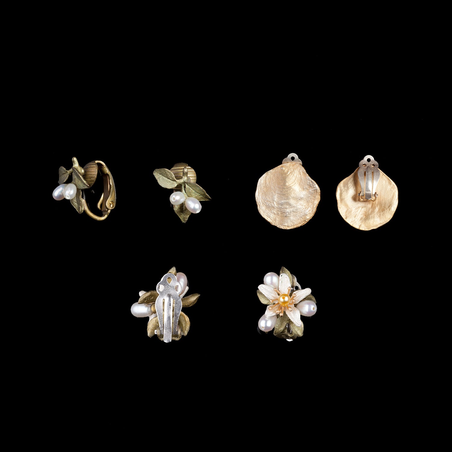 Clip Earrings/イヤリング – Michael Michaud Jewellery Japan 