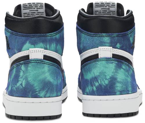 air jordan women's 1 high og wmns tie dye