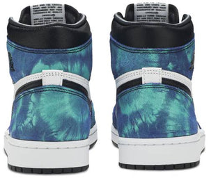 nike air jordan 1 high tie dye