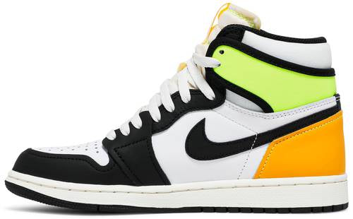 jordan 1 retro white black volt