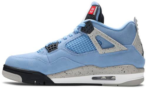 jordan blue retro 4