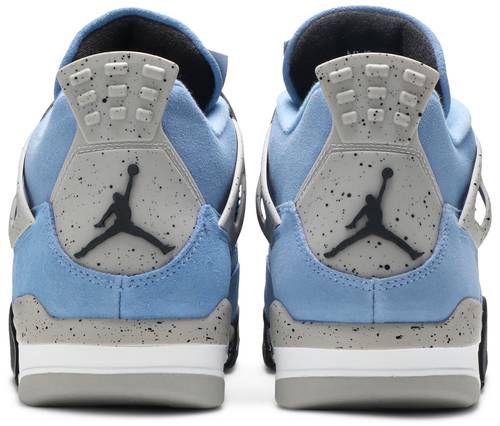 light blue retro 4