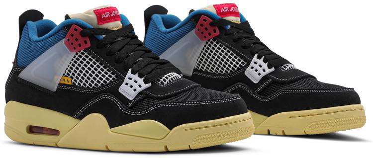 union noir jordan 4