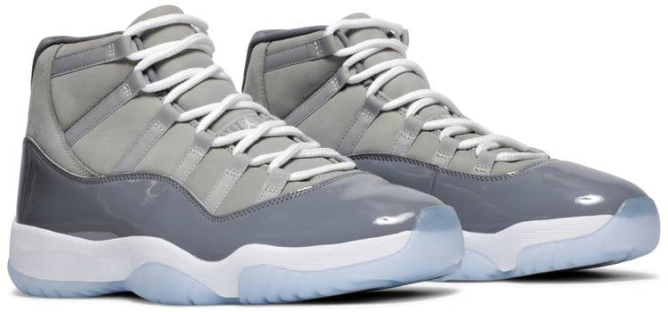 space grey jordans