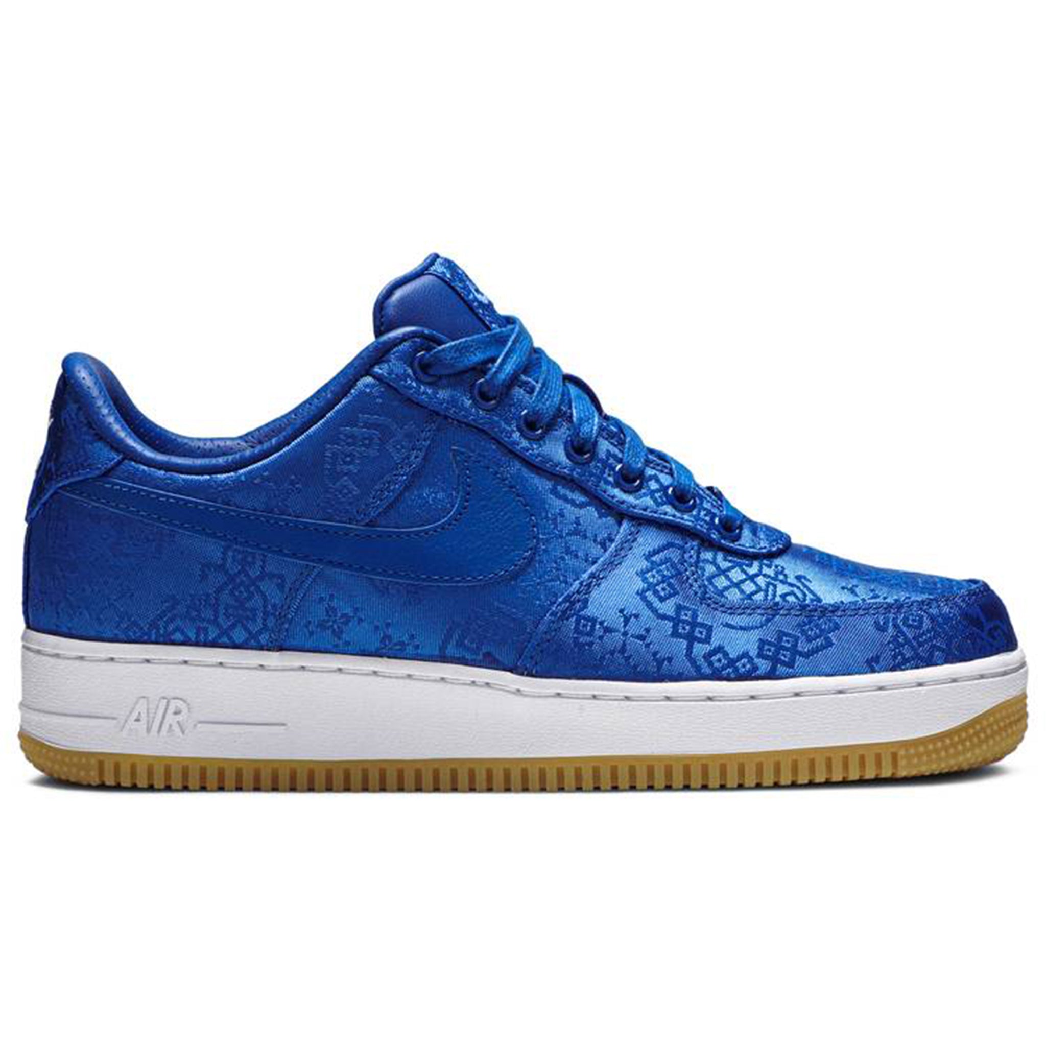 air force 1 blue clot