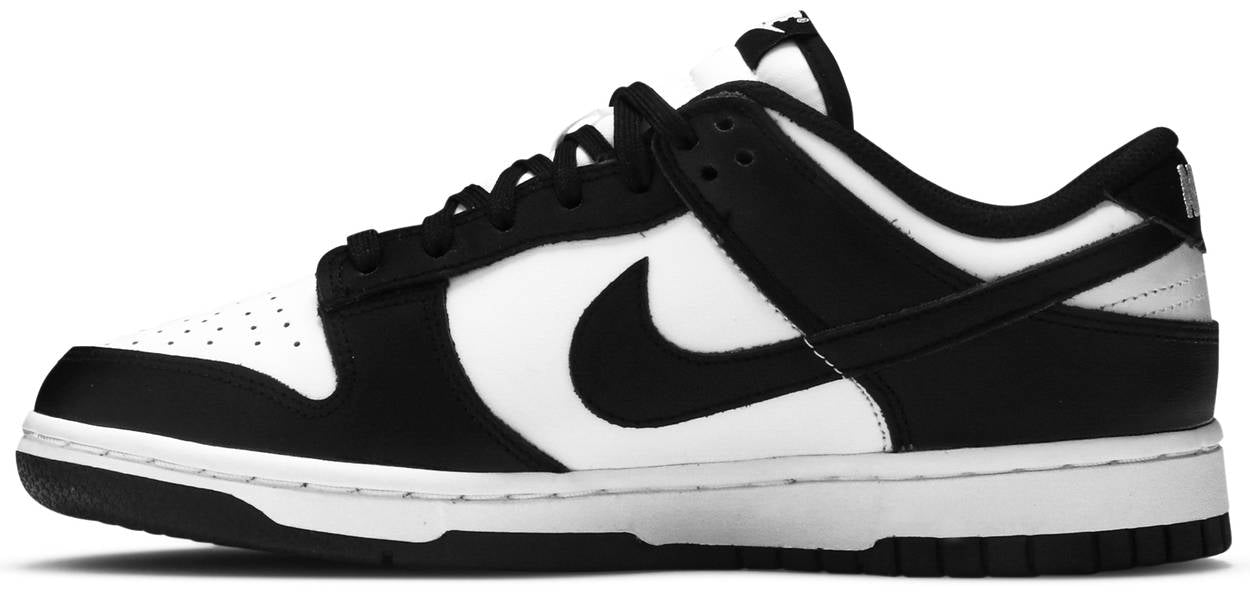 nike dunk low white black 2021 women's