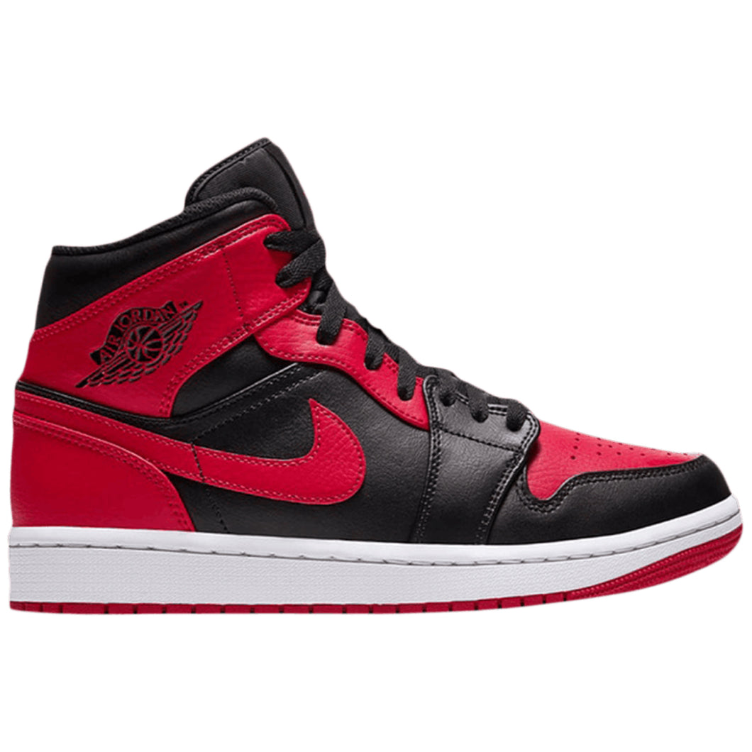 air jordan 1 mid bred banned