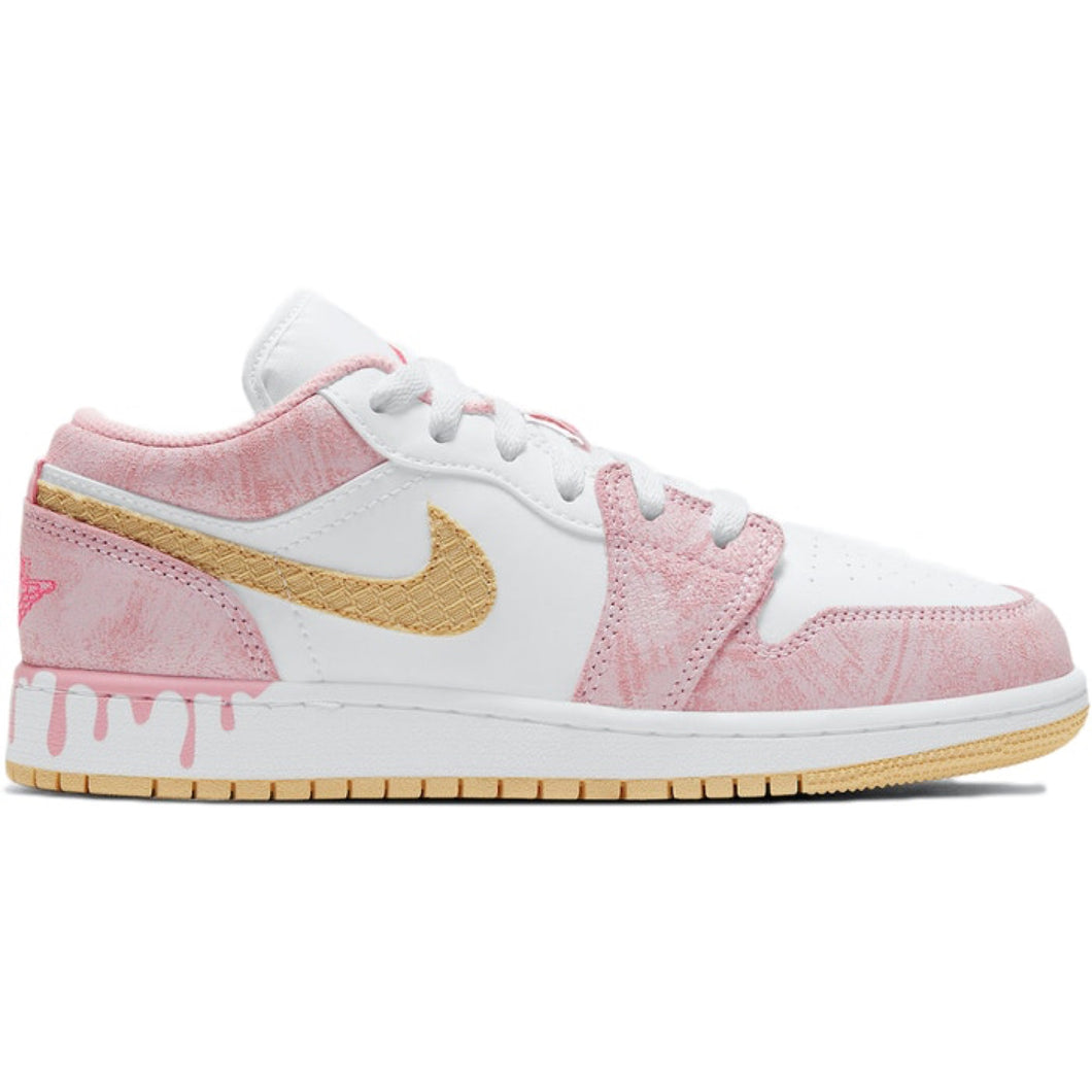 jordan 1 low pink drip