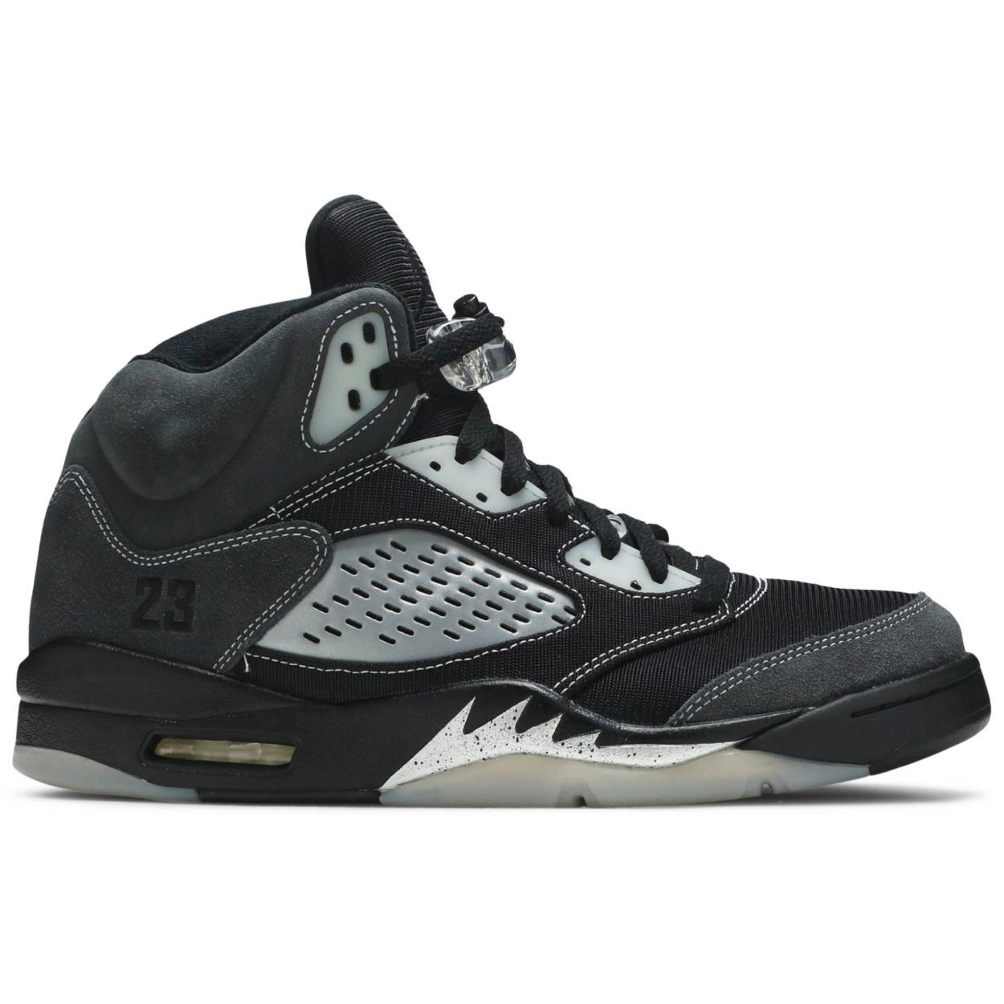 all black jordan 5 retro