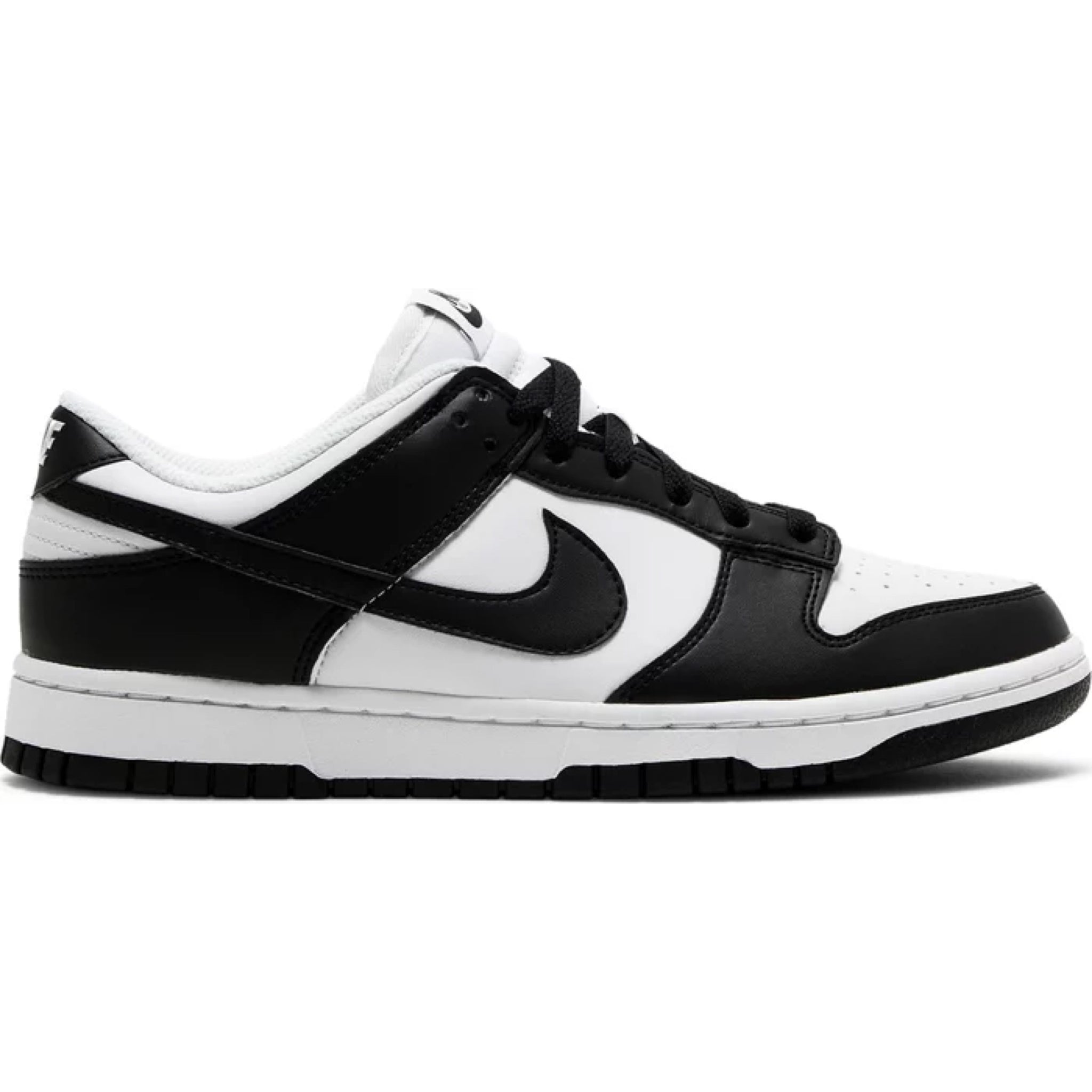 nike air black and white high top