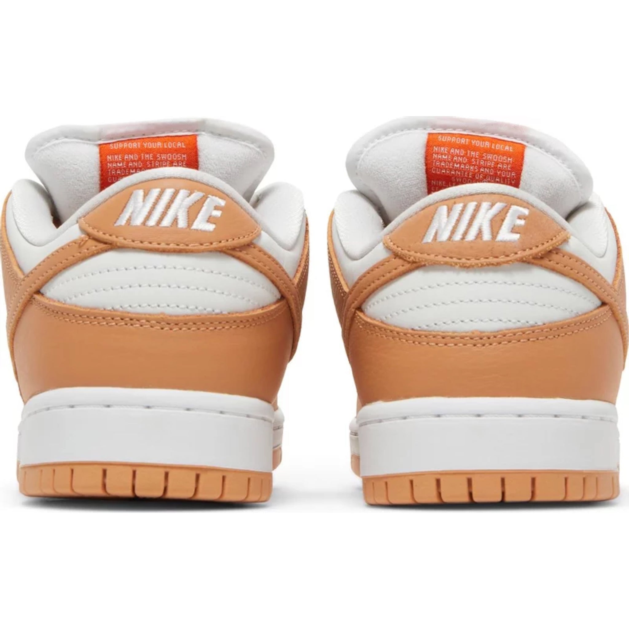 nike dunk cognac