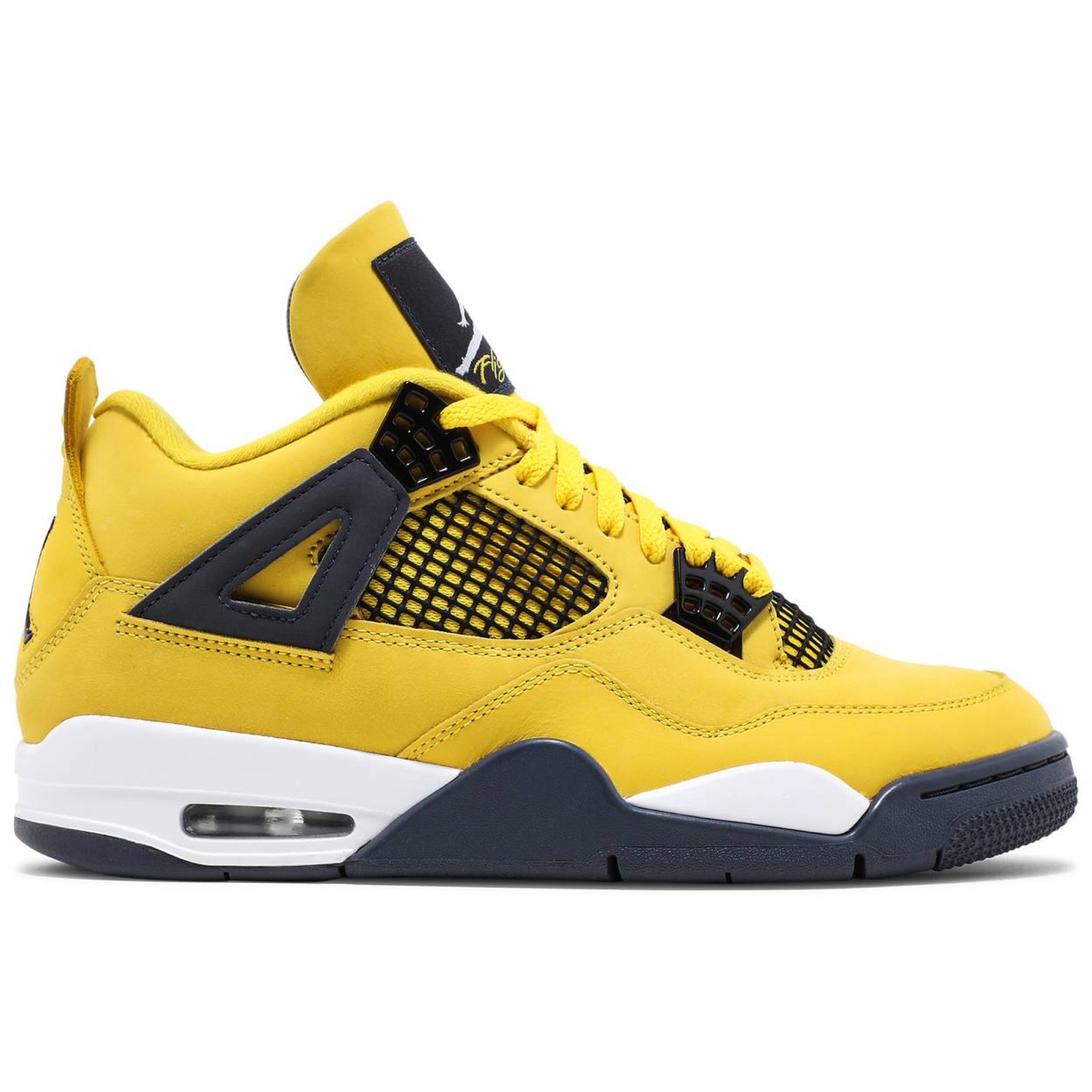 jordan 4 lightning color