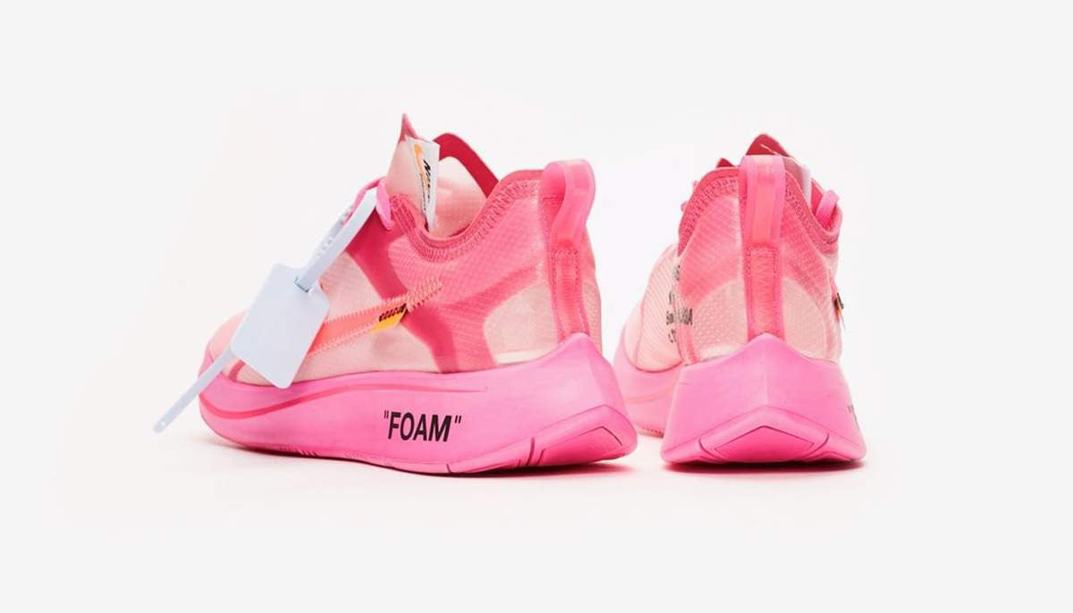 Off-White Nike Zoom Fly Pink' – Underrated Melbourne
