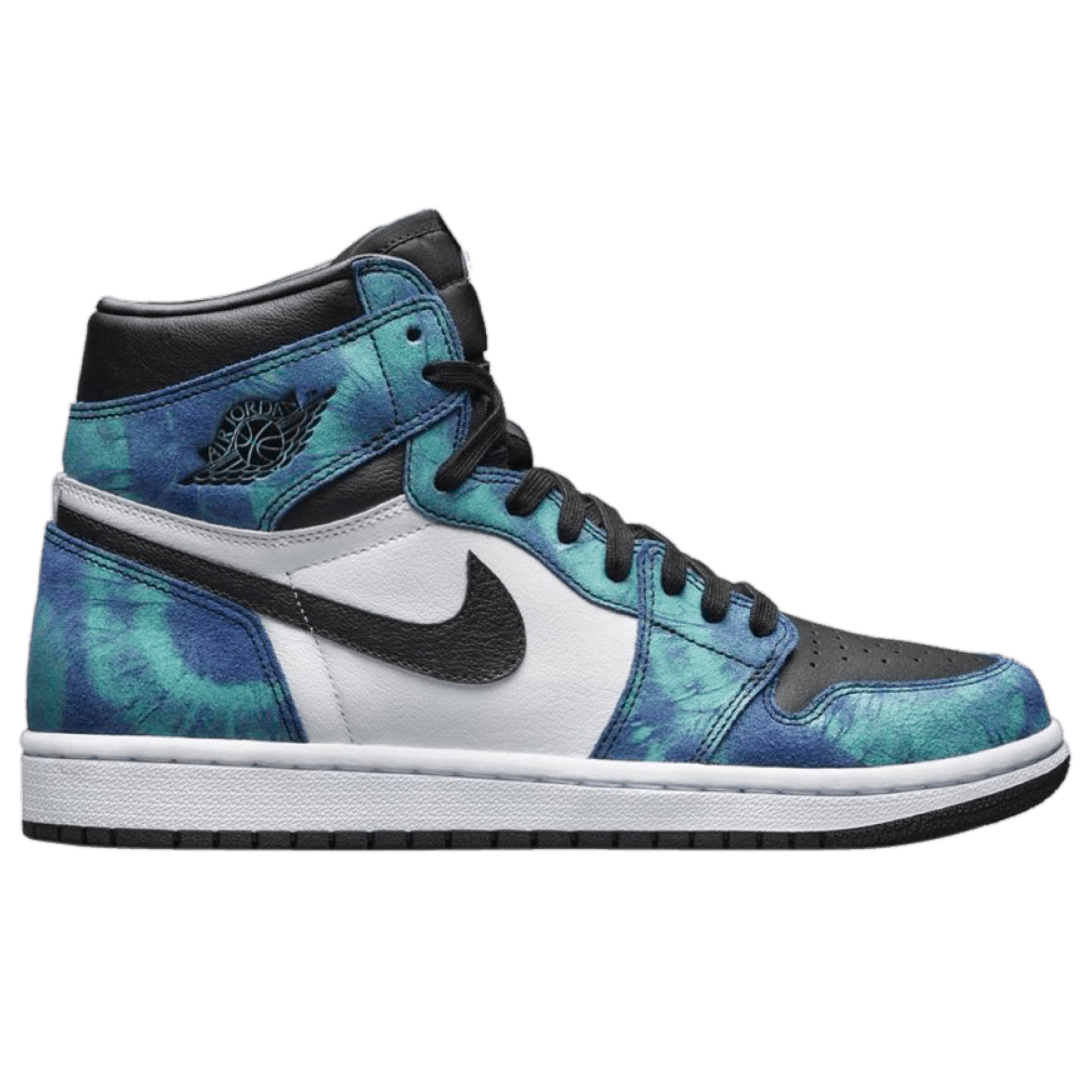 air jordan tie dye womens