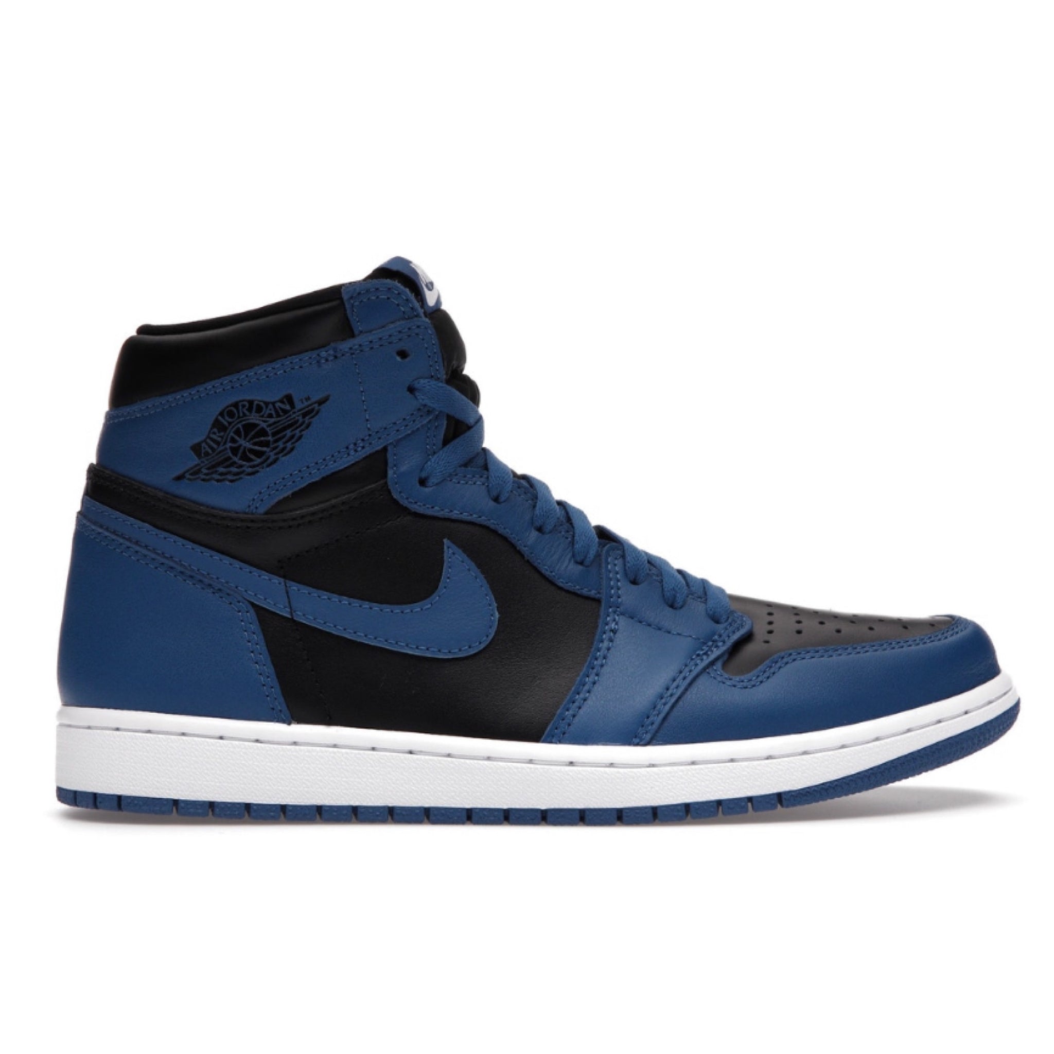 all blue retro 1