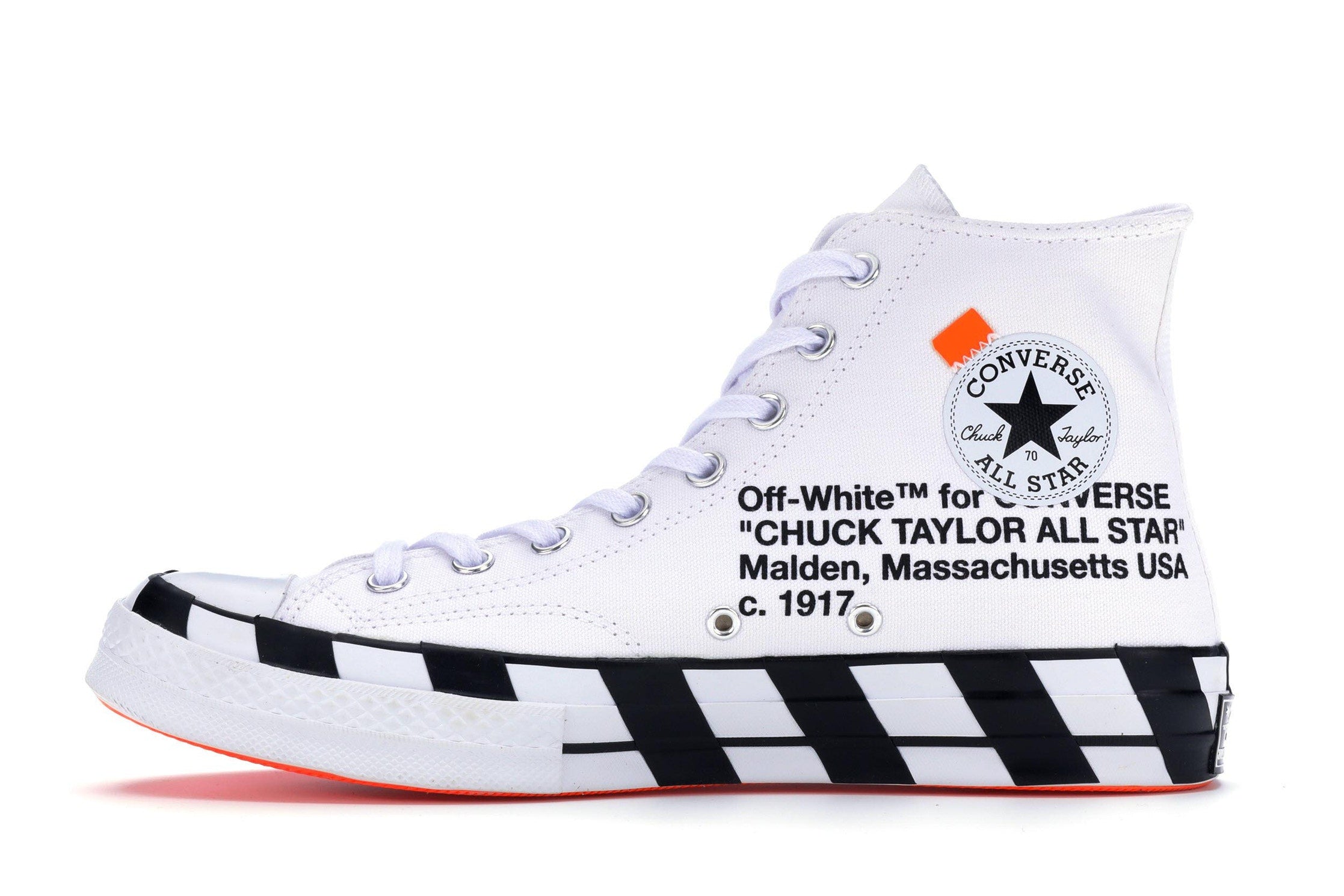 converse chuck off white 70