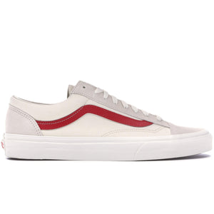 vans style 36 racing red