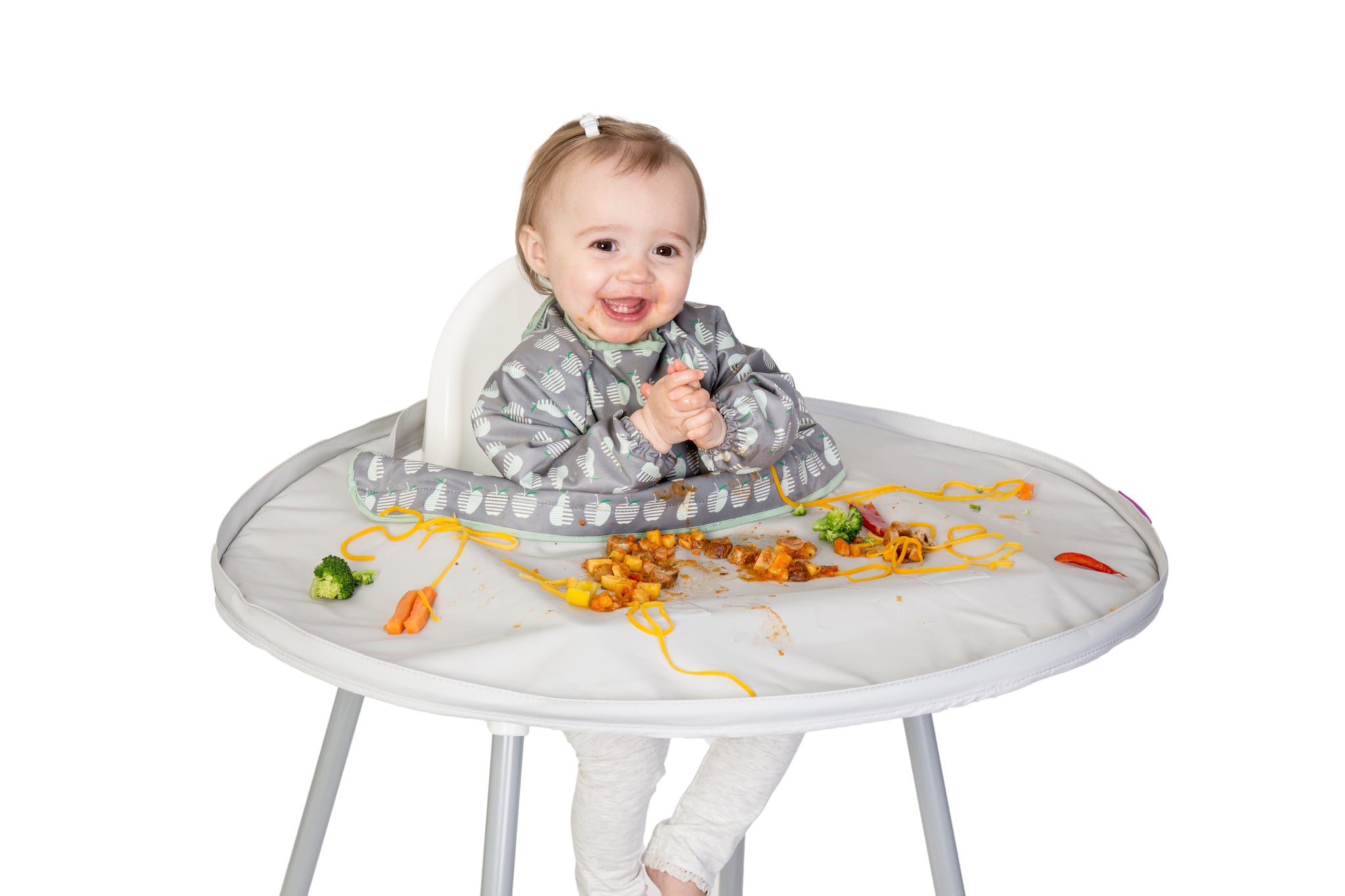 baby led weaning bib