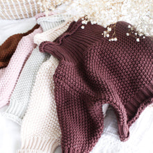 Load image into Gallery viewer, Dusty Pink Knit Jumper
