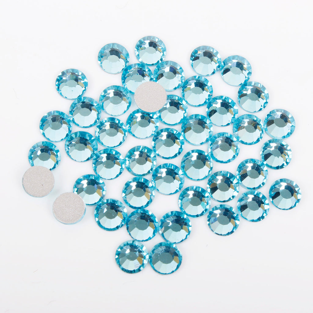 【Blue】Glass Rhinestone Face Gems 2mm-5mm – Evol Cosmetics Ltd