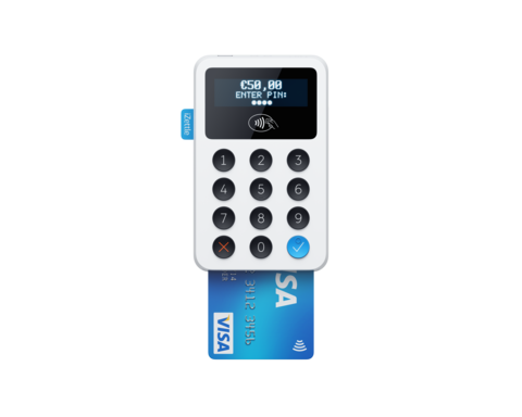 iZettle card payment cashless point of sale