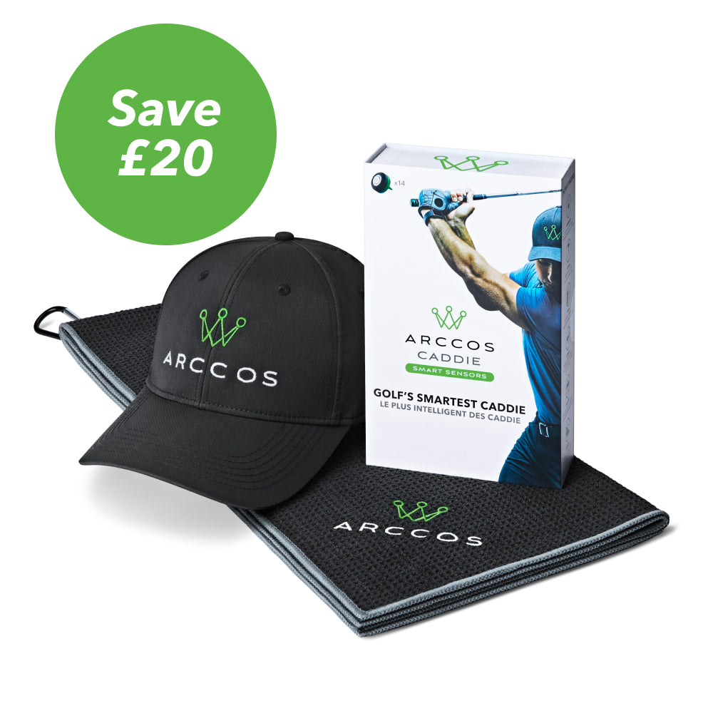 Arccos Caddie Father's Day Bundle