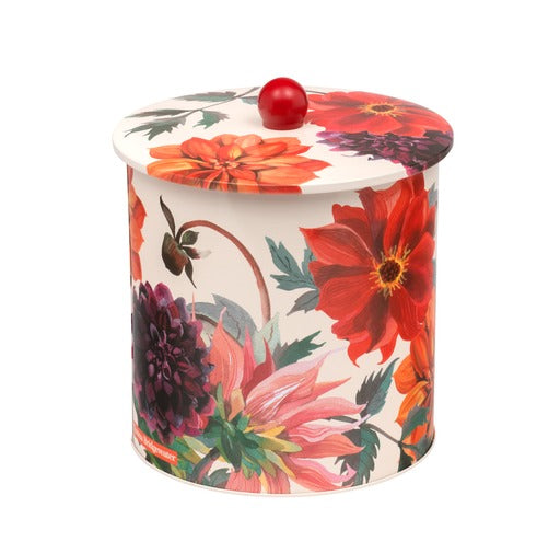 Emma Bridgewater Biscuit Barrel, Flowers | Pippins Tea Company Inc.