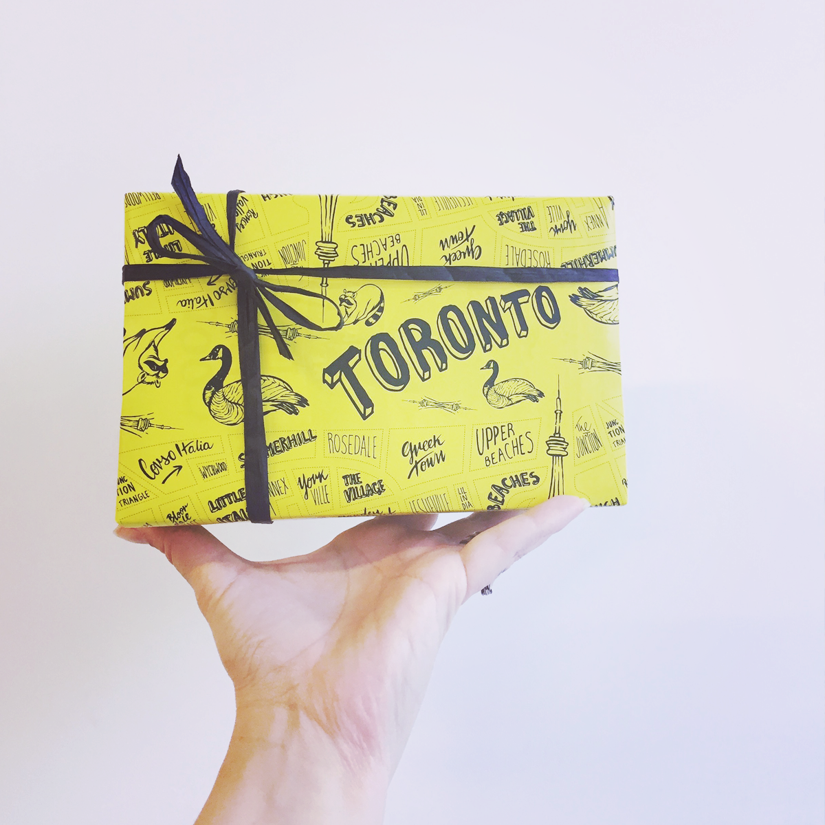 wrapping paper toronto