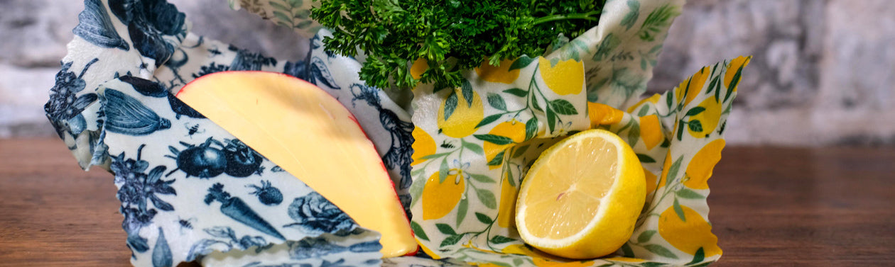 Beeswax Food Wraps - preserve food sustainably