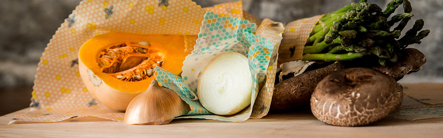 Sustainable Beeswax Food Wraps
