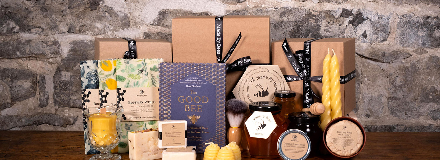 Made By Bees Gift Boxes of Sustainable Beeswax Products