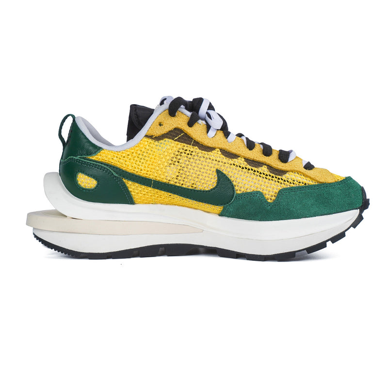 nike vaporwaffle sacai tour yellow stadium green