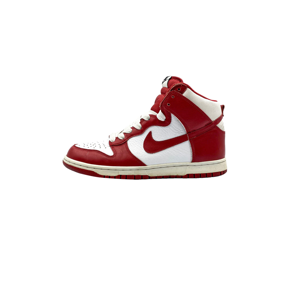 2003 nike dunk high varsity red