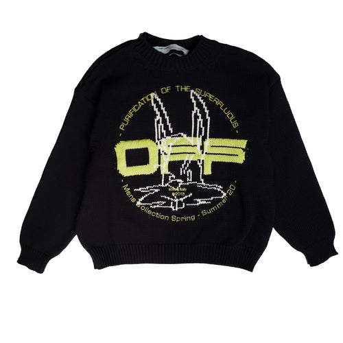 off white jumper