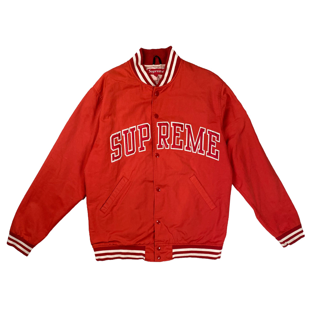 supreme apple jacket