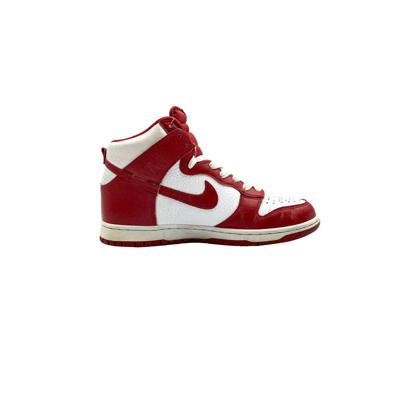 nike dunk high varsity red