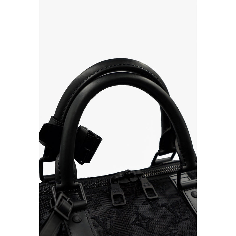 Louis Vuitton Keepall LED Monogram 50 Black