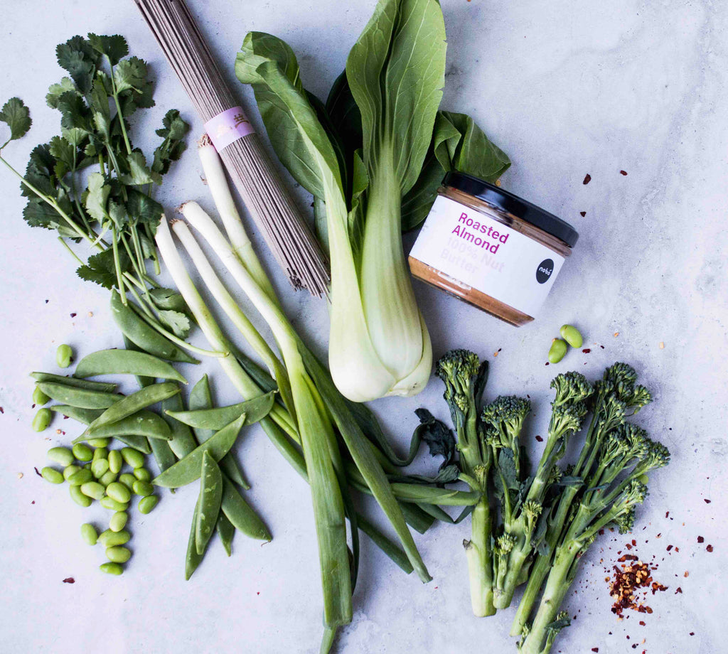 Almond Butter Stir Fry Ingredients