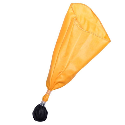 Premium NFL-Style Penalty Flag - Black Ball