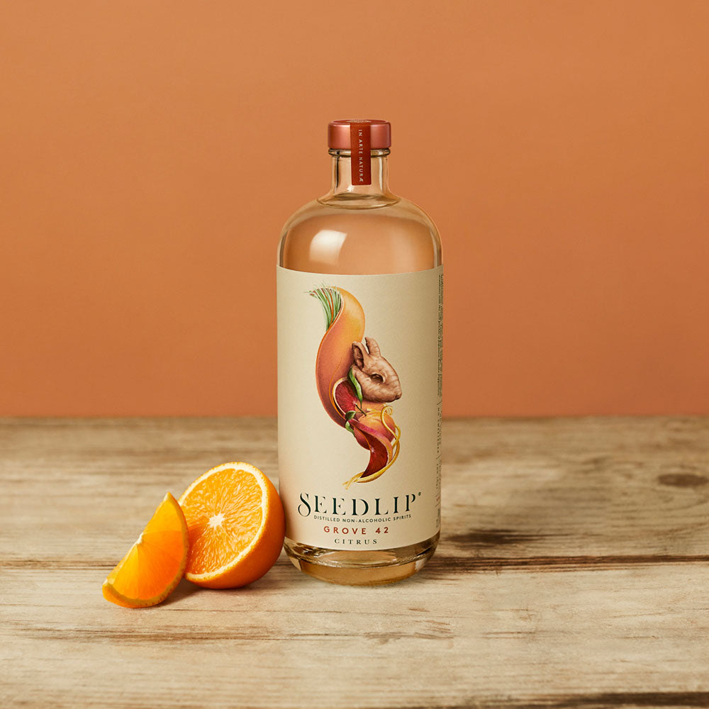 Gin Seedlip - Grove 42 - Sans Alcool au meilleur prix