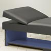 Adjustable Wedge Headrest  Comfortable, adjustable wedge headrest for recovery couches